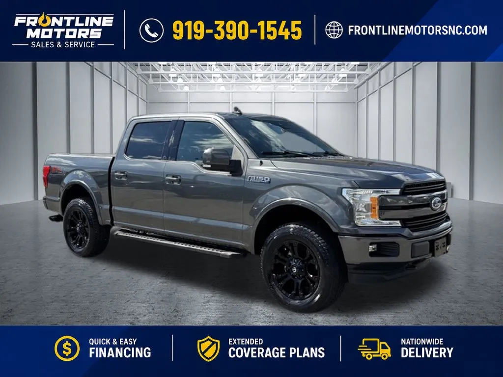 2019 Ford F-150 Lariat