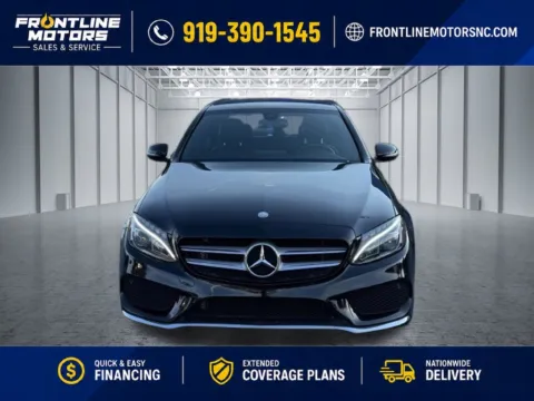 Another view of 2017 Mercedes-Benz C-Class C 300 for sale in Clayton, NC at Frontline Motors Clayton