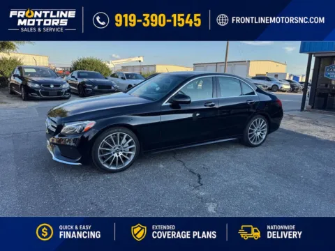 More photos of 2017 Mercedes-Benz C-Class C 300 at Frontline Motors Clayton, NC
