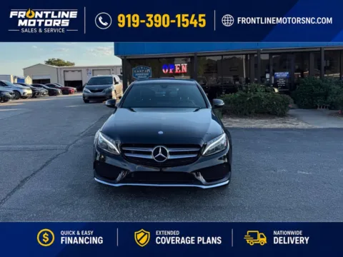 Another view of 2017 Mercedes-Benz C-Class C 300 for sale in Clayton, NC at Frontline Motors Clayton
