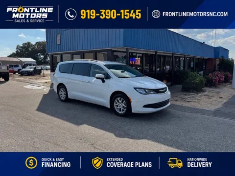 White 2020 Chrysler Voyager LXI for sale in Clayton, NC