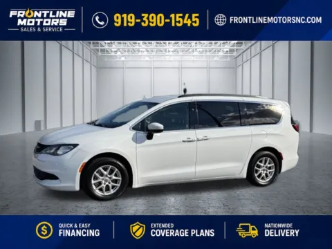 More photos of 2020 Chrysler Voyager LXI at Frontline Motors Clayton, NC