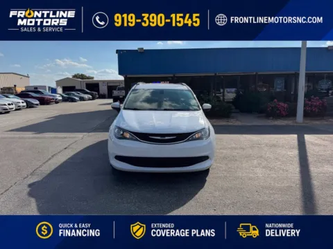 More photos of 2020 Chrysler Voyager LXI at Frontline Motors Clayton, NC