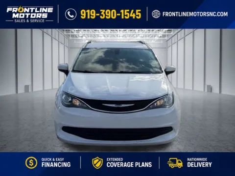 More photos of 2020 Chrysler Voyager LXI at Frontline Motors Clayton, NC