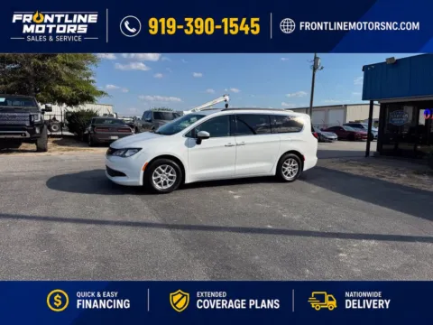 More photos of 2020 Chrysler Voyager LXI at Frontline Motors Clayton, NC