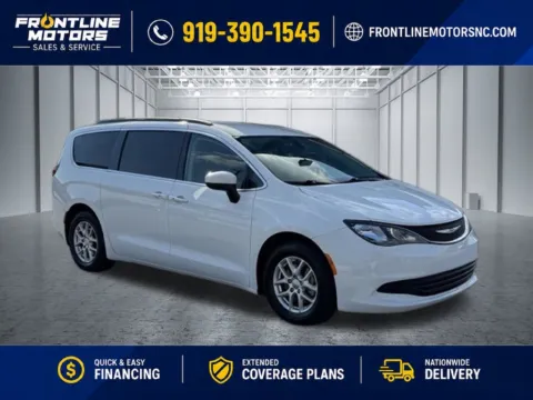 White 2020 Chrysler Voyager LXI for sale in Clayton, NC