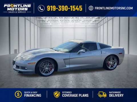 More photos of 2006 Chevrolet Corvette at Frontline Motors Clayton, NC