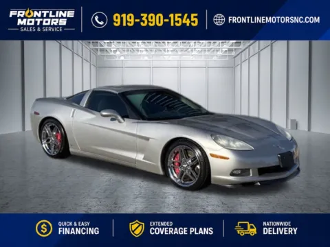 Silver 2006 Chevrolet Corvette for sale in Clayton, NC
