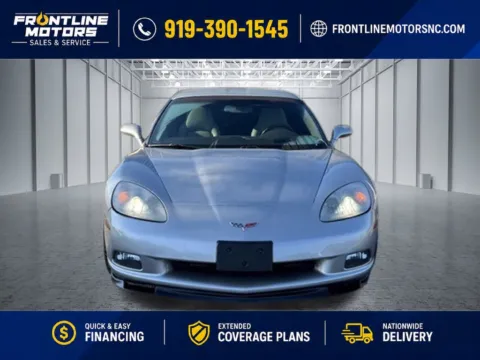 More photos of 2006 Chevrolet Corvette at Frontline Motors Clayton, NC