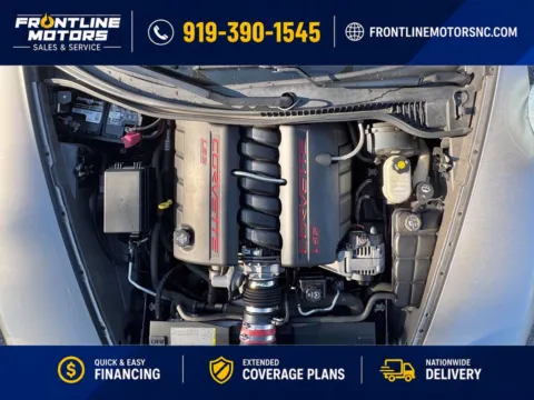 Another view of 2006 Chevrolet Corvette for sale in Clayton, NC at Frontline Motors Clayton