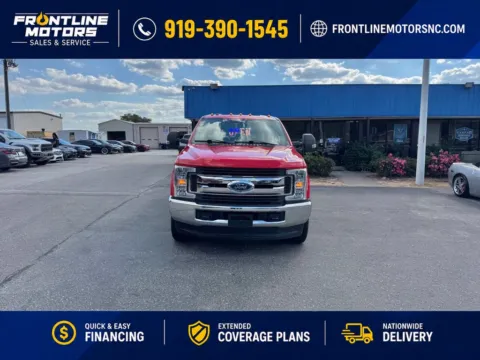 More photos of 2018 Ford F-250SD XL at Frontline Motors Clayton, NC