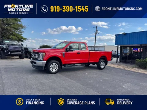 More photos of 2018 Ford F-250SD XL at Frontline Motors Clayton, NC