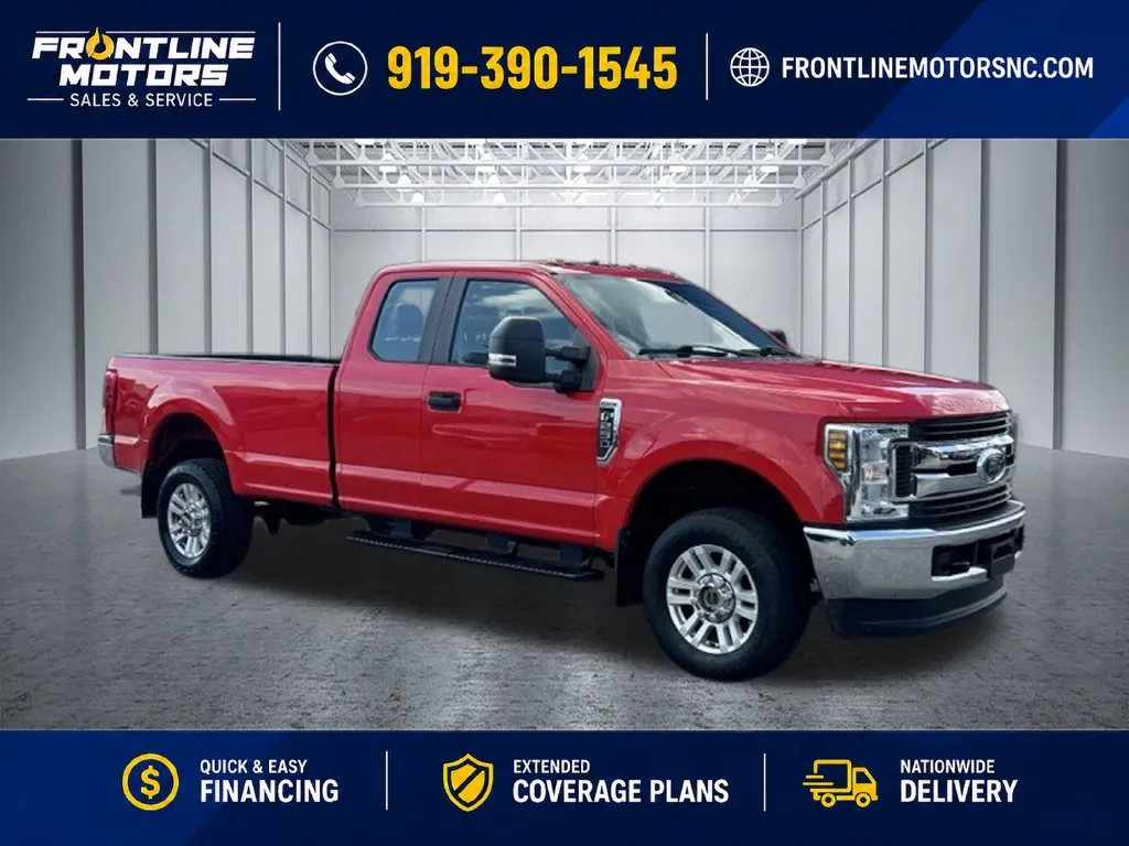 2018 Ford F-250 Super Duty