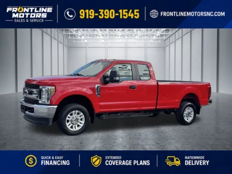 More photos of 2018 Ford F-250SD XL at Frontline Motors Clayton, NC