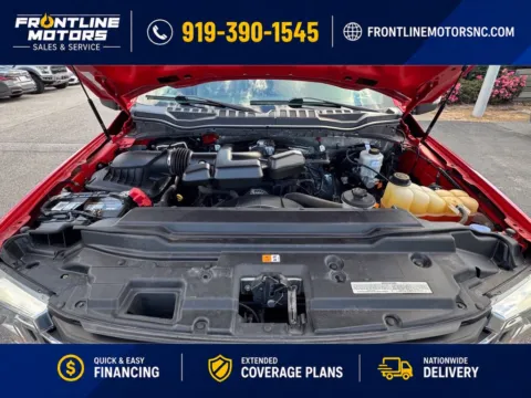 Another view of 2018 Ford F-250SD XL for sale in Clayton, NC at Frontline Motors Clayton
