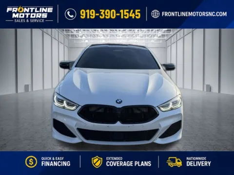 More photos of 2020 BMW 8 Series M850i xDrive at Frontline Motors Clayton, NC