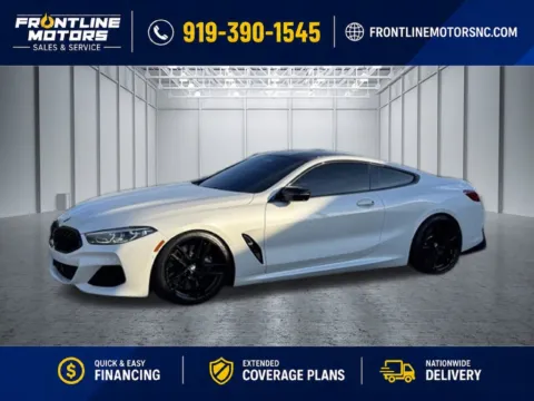 More photos of 2020 BMW 8 Series M850i xDrive at Frontline Motors Clayton, NC