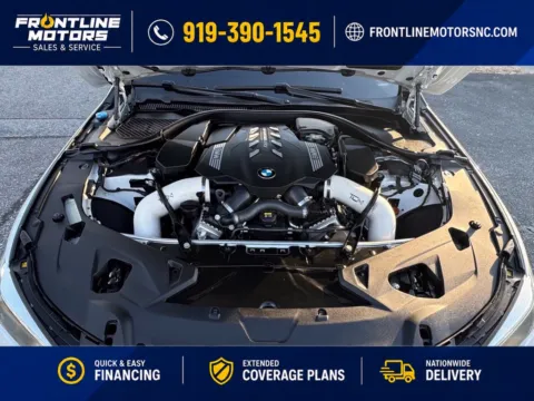 Another view of 2020 BMW 8 Series M850i xDrive for sale in Clayton, NC at Frontline Motors Clayton