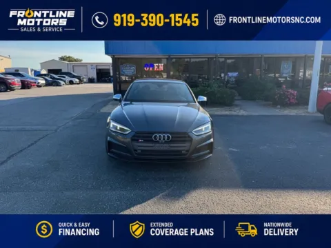 Another view of 2018 Audi S5 3.0T Prestige for sale in Clayton, NC at Frontline Motors Clayton