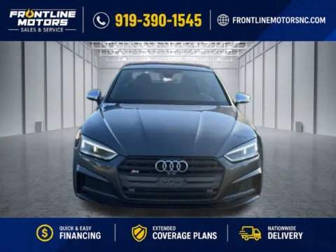 Another view of 2018 Audi S5 3.0T Prestige for sale in Clayton, NC at Frontline Motors Clayton