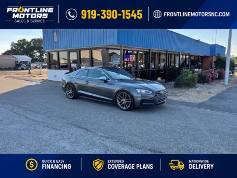 Silver 2018 Audi S5 3.0T Prestige for sale in Clayton, NC