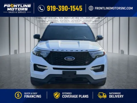 More photos of 2020 Ford Explorer ST at Frontline Motors Clayton, NC
