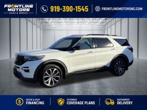 More photos of 2020 Ford Explorer ST at Frontline Motors Clayton, NC