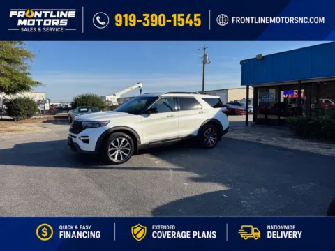 More photos of 2020 Ford Explorer ST at Frontline Motors Clayton, NC