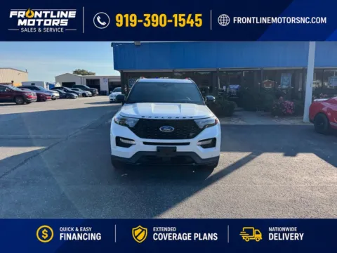 More photos of 2020 Ford Explorer ST at Frontline Motors Clayton, NC