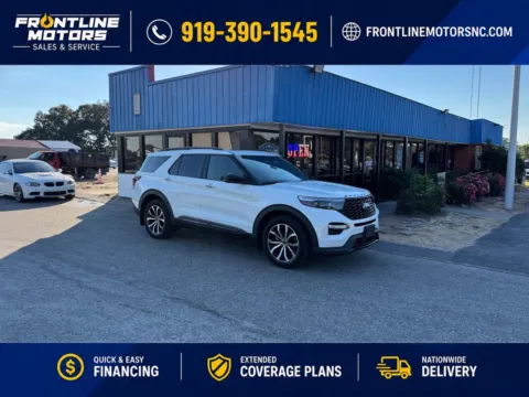 White 2020 Ford Explorer ST for sale in Clayton, NC