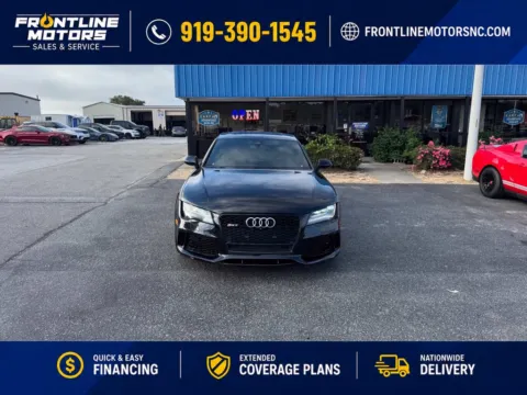 Another view of 2014 Audi RS 7 4.0T Prestige for sale in Clayton, NC at Frontline Motors Clayton