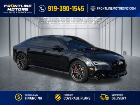 Unknown 2014 Audi RS 7 4.0T Prestige for sale in Clayton, NC