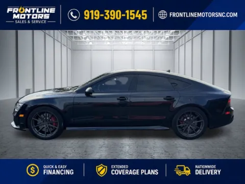 More photos of 2014 Audi RS 7 4.0T Prestige at Frontline Motors Clayton, NC