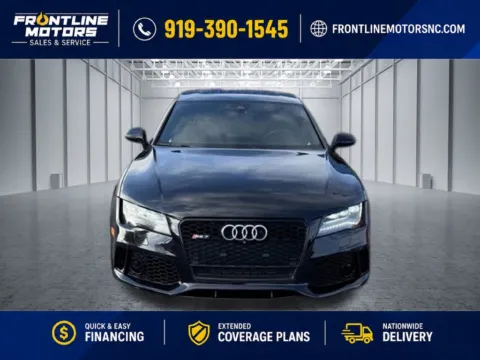 Another view of 2014 Audi RS 7 4.0T Prestige for sale in Clayton, NC at Frontline Motors Clayton