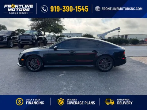 More photos of 2014 Audi RS 7 4.0T Prestige at Frontline Motors Clayton, NC
