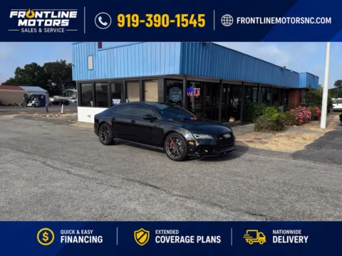 Unknown 2014 Audi RS 7 4.0T Prestige for sale in Clayton, NC