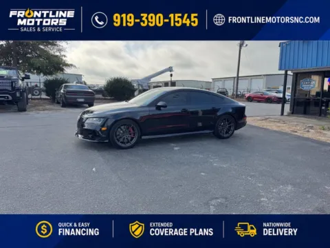 More photos of 2014 Audi RS 7 4.0T Prestige at Frontline Motors Clayton, NC