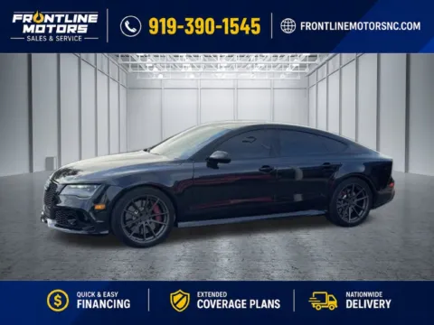More photos of 2014 Audi RS 7 4.0T Prestige at Frontline Motors Clayton, NC