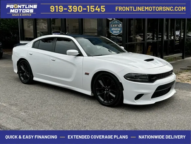 Used 2019 Dodge Charger R/T Scat Pack for sale in Clayton, NC at Frontline  Motors Sales and Service | VIN: 2C3CDXGJXKH508147