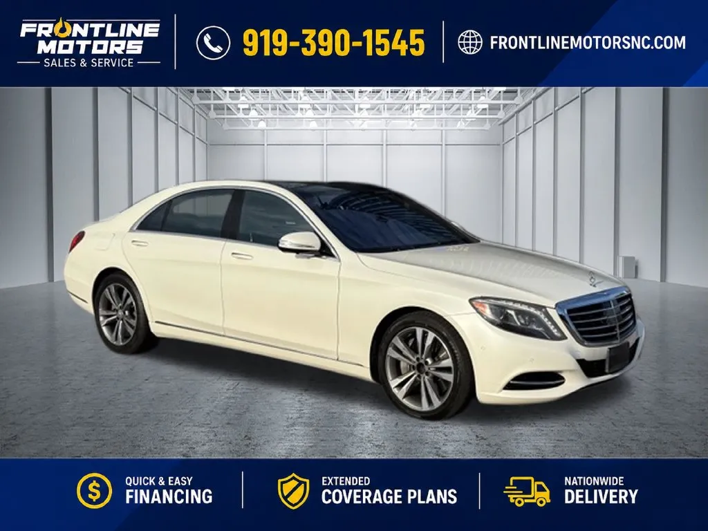 2016 Mercedes-Benz S-Class