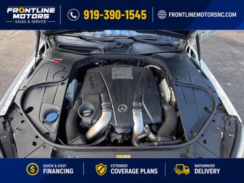 Photos of 2016 Mercedes-Benz S-Class S 550 for sale in Clayton, NC at Frontline Motors Clayton
