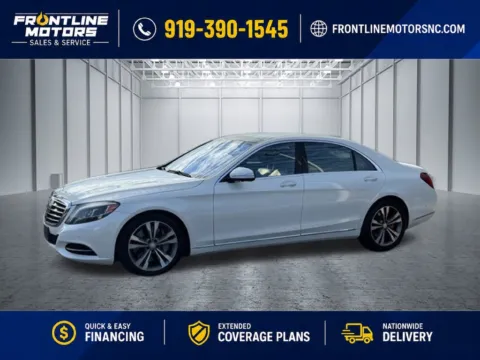 More photos of 2016 Mercedes-Benz S-Class S 550 at Frontline Motors Clayton, NC