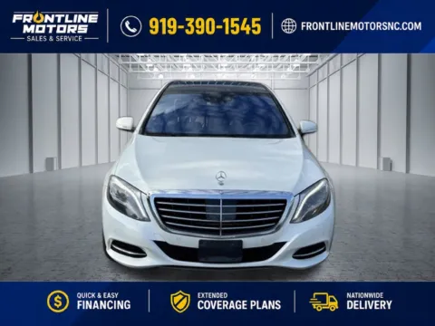Another view of 2016 Mercedes-Benz S-Class S 550 for sale in Clayton, NC at Frontline Motors Clayton