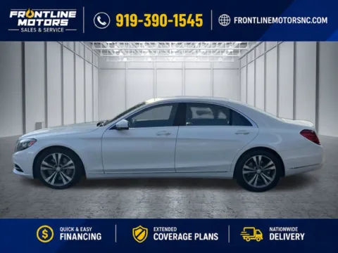 More photos of 2016 Mercedes-Benz S-Class S 550 at Frontline Motors Clayton, NC