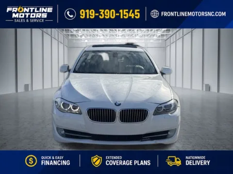 More photos of 2011 BMW 5 Series 535i at Frontline Motors Clayton, NC