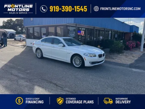White 2011 BMW 5 Series 535i for sale in Clayton, NC