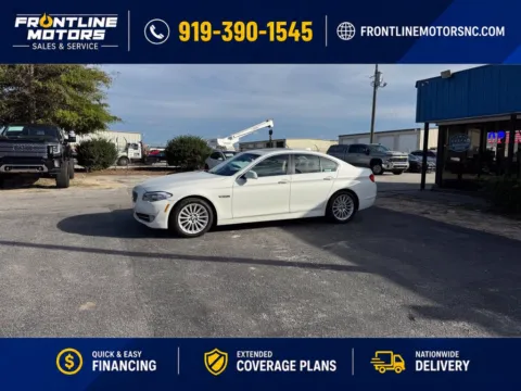 More photos of 2011 BMW 5 Series 535i at Frontline Motors Clayton, NC