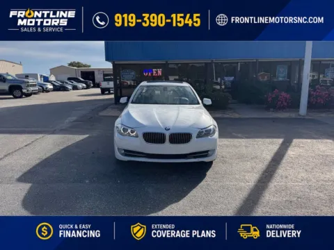 More photos of 2011 BMW 5 Series 535i at Frontline Motors Clayton, NC