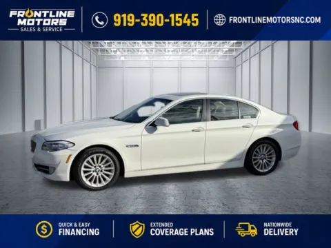 More photos of 2011 BMW 5 Series 535i at Frontline Motors Clayton, NC