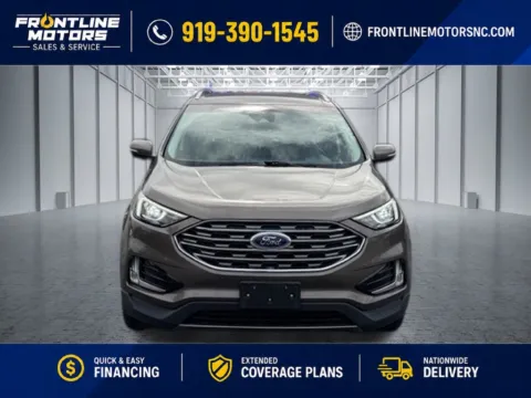 More photos of 2019 Ford Edge Titanium at Frontline Motors Clayton, NC